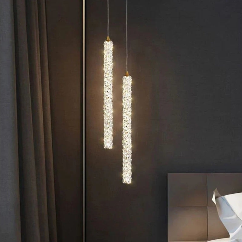 suspension cristal