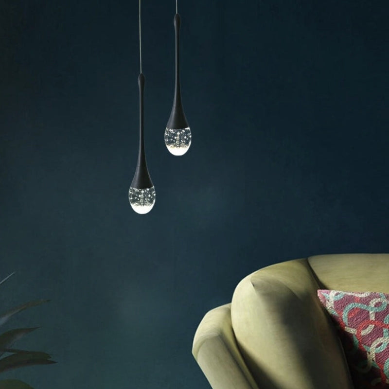 suspension goutte 2
