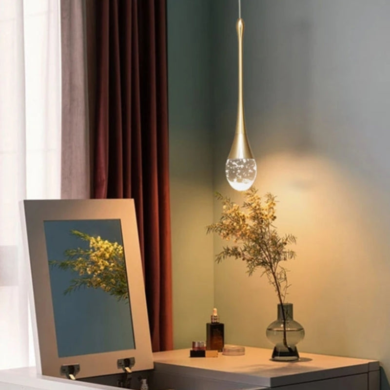 suspension goutte 8