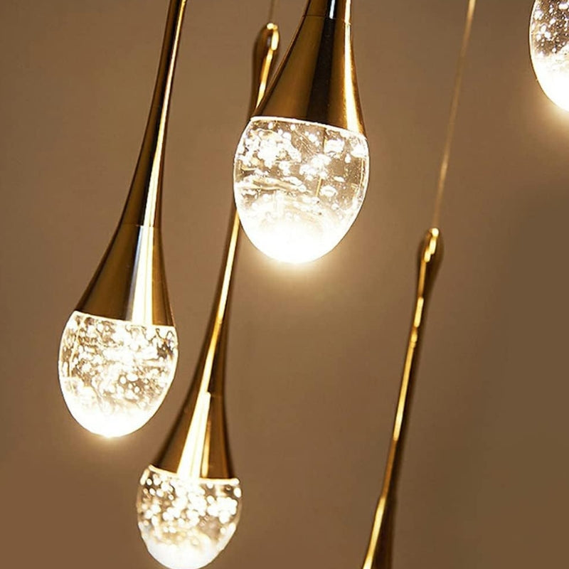 suspension goutte 9