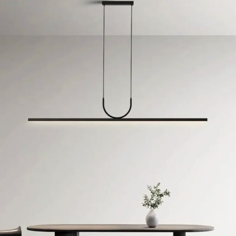 suspension luminaire bar  2
