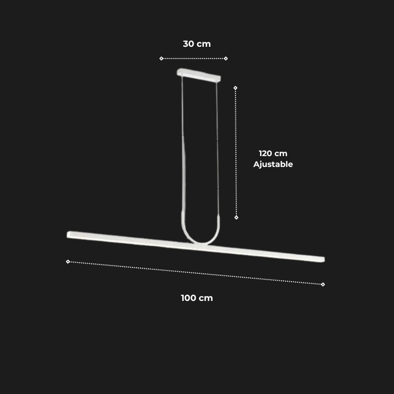 suspension luminaire bar  9
