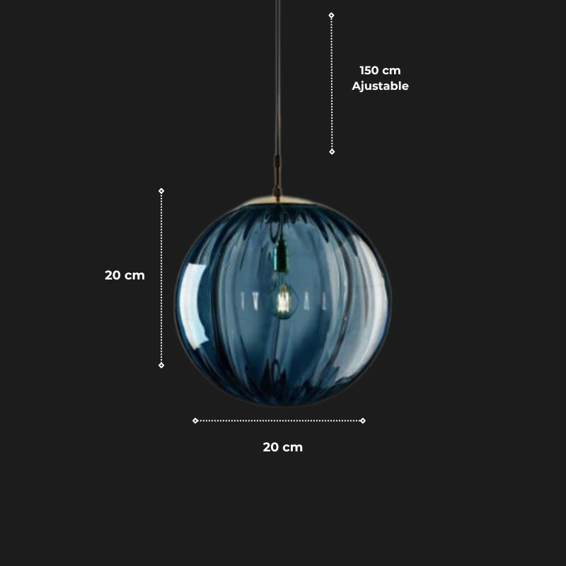 suspension luminaire coloree 10
