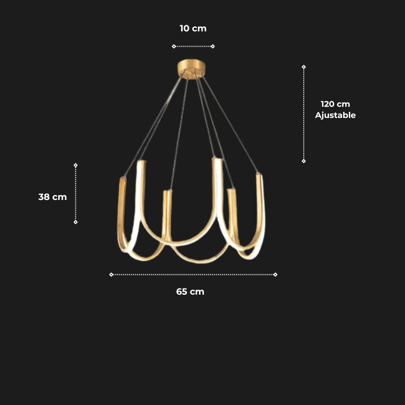 suspension luminaire xxl 12