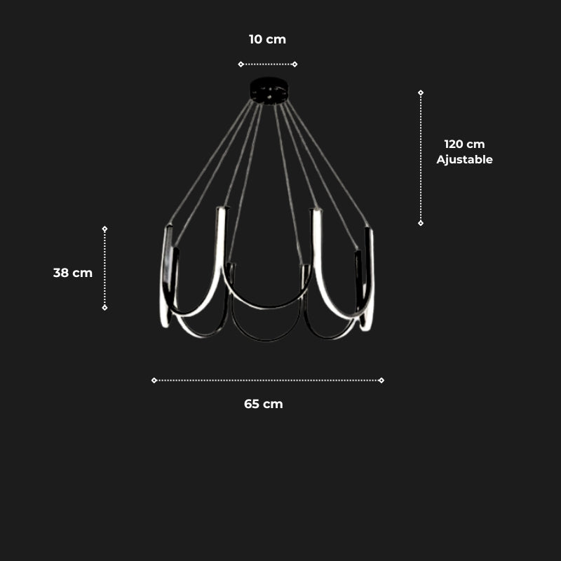 suspension luminaire xxl 14