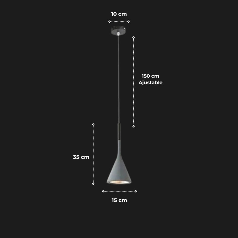 suspension vintage industriel 18