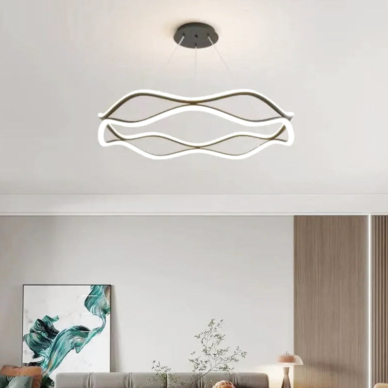 Suspension cercle 7