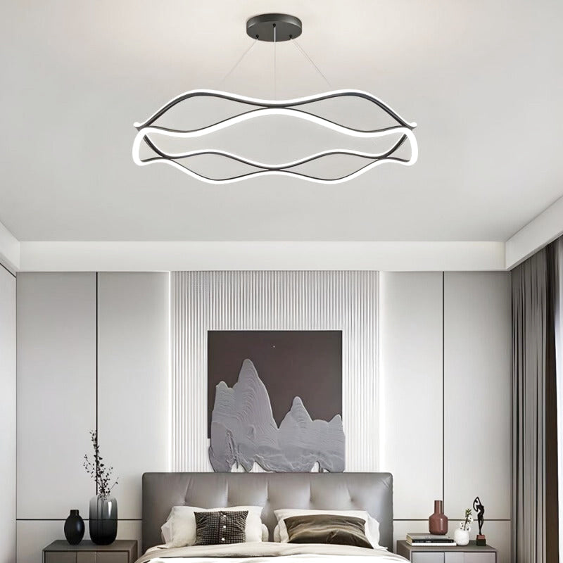 Suspension cercle 8