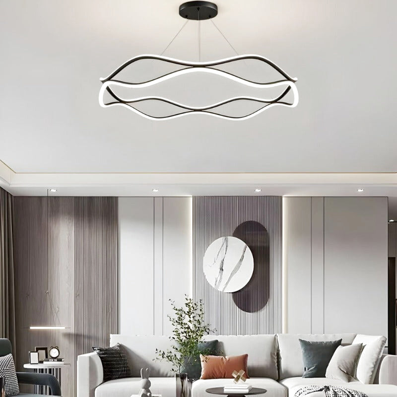 Suspension cercle 9