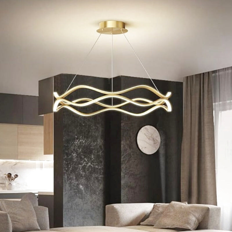 Suspension cercle