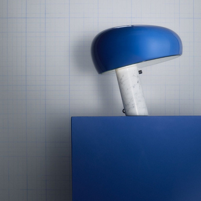 Lampe à poser bleu 3