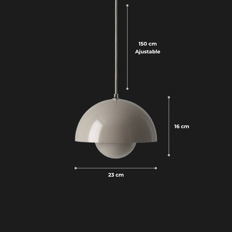 Plafonnier coloré 24