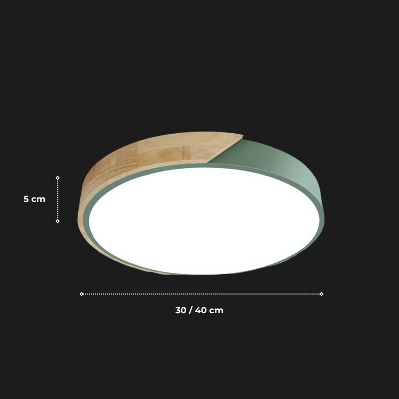 Plafonnier extra plat led 10