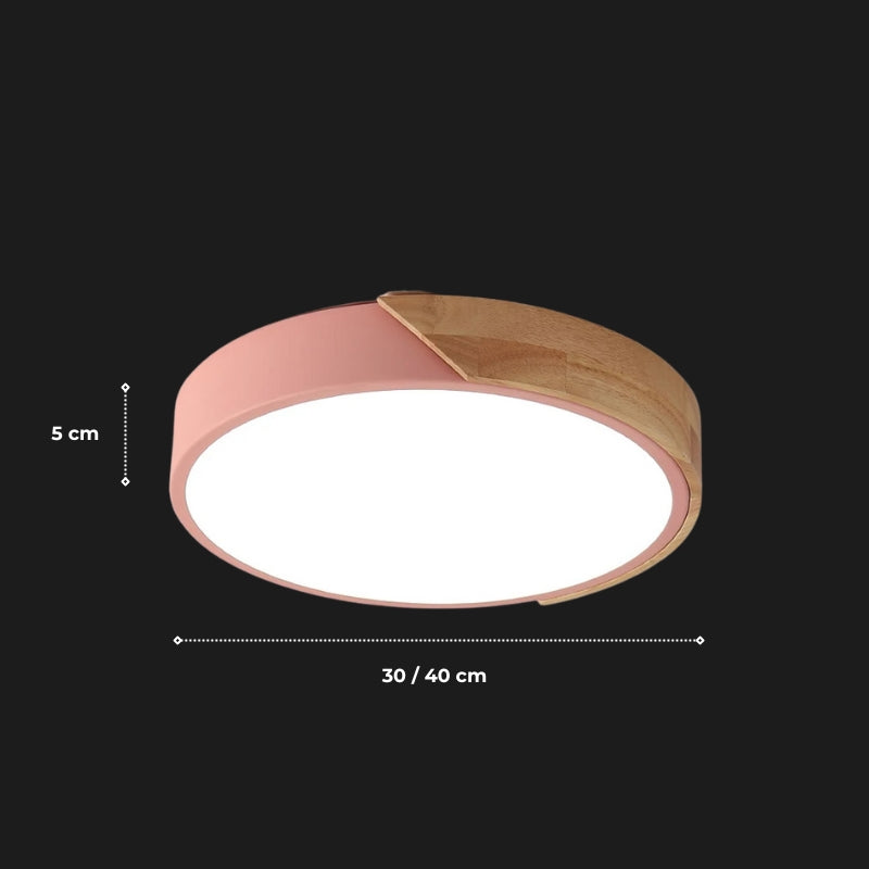 Plafonnier extra plat led 12