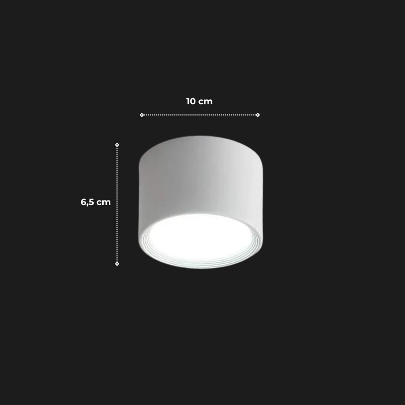 plafonnier simple 10