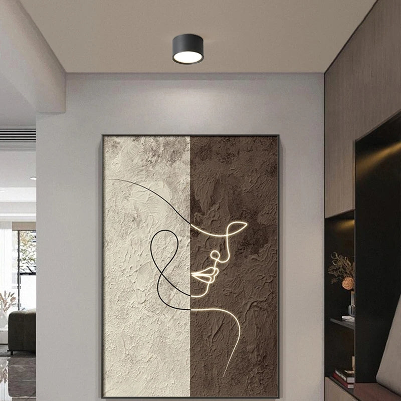 plafonnier simple 2