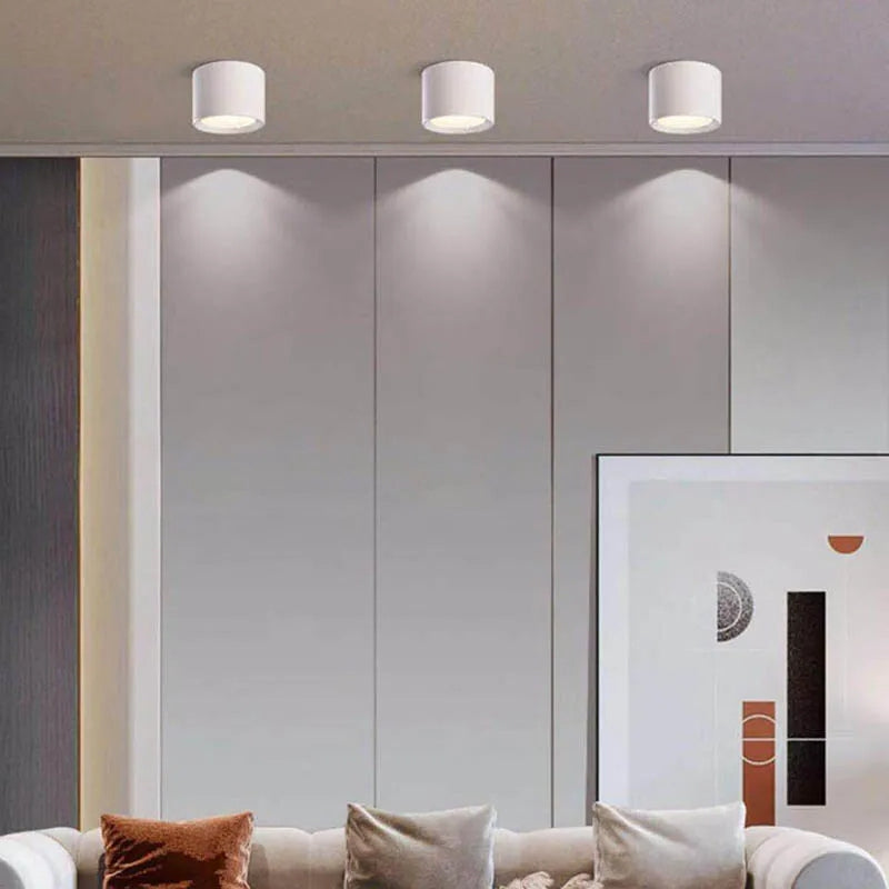 plafonnier simple 8